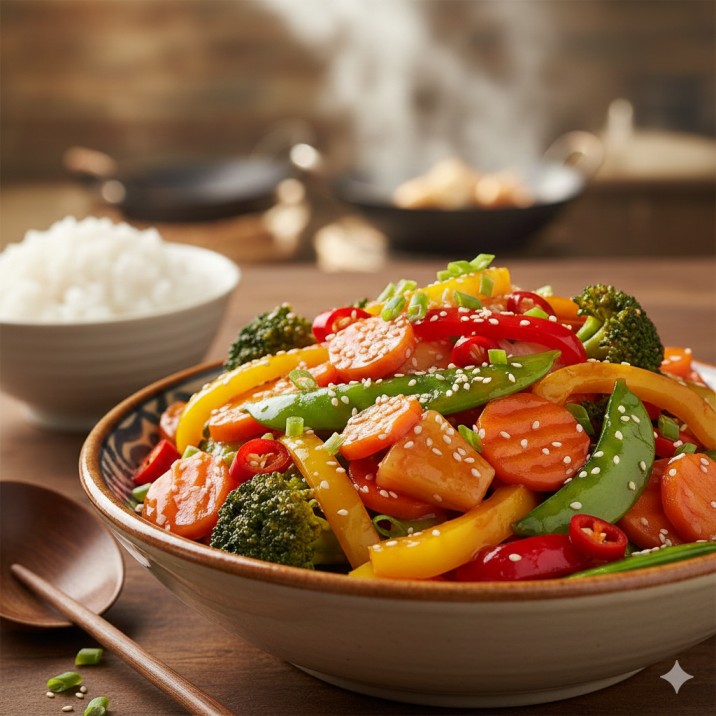 Sweet & Sour Vegetables